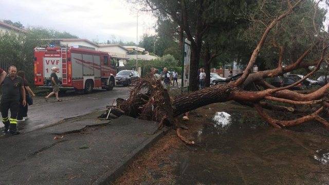 Moti ekstrem në Itali: Shkollat dhe parqet mbyllen, trafiku ndalon