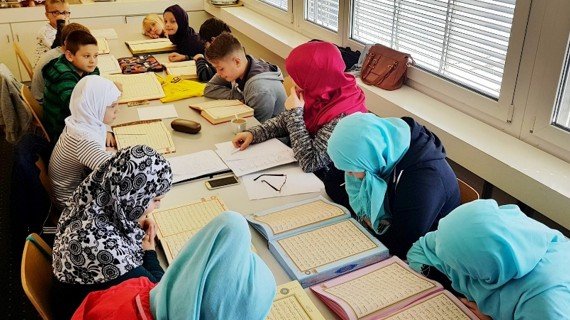 Pro iniciativës zvicerane për ndalimin e shamisë në shkolla