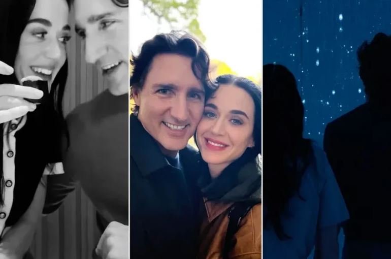 Katy Perry s'ka më sekrete! Poston foto intime nga udhëtimi me Justin Trudeau