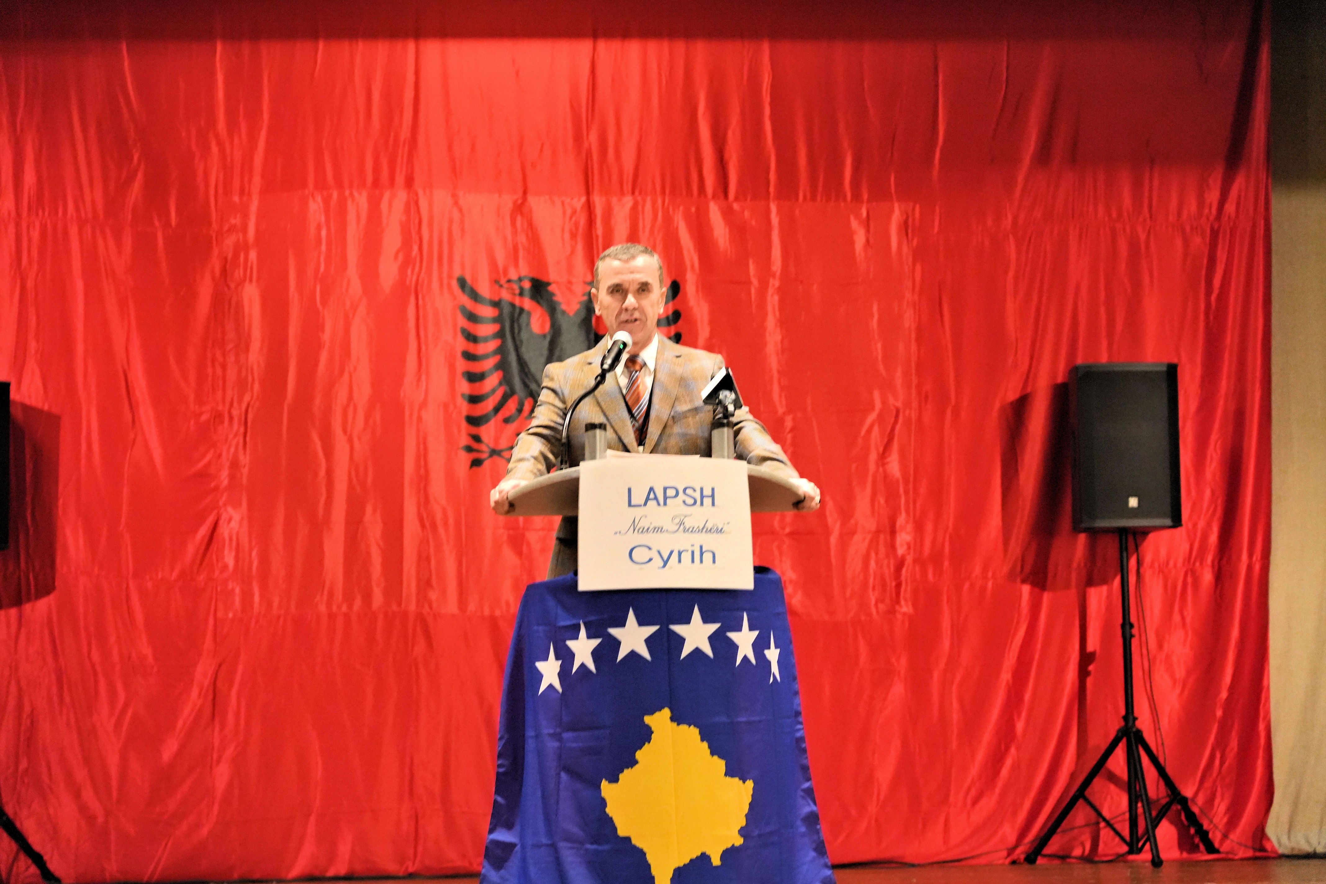 Reportazh – Manifestimi festiv i 28 Nëntorit  Lapsh–it, kantoni Cyrih