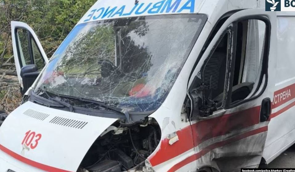 Mjekët ukrainas në shënjestër të dronëve rusë