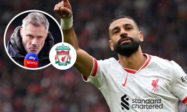 Carragher i ‘ashpër’ me Salahun