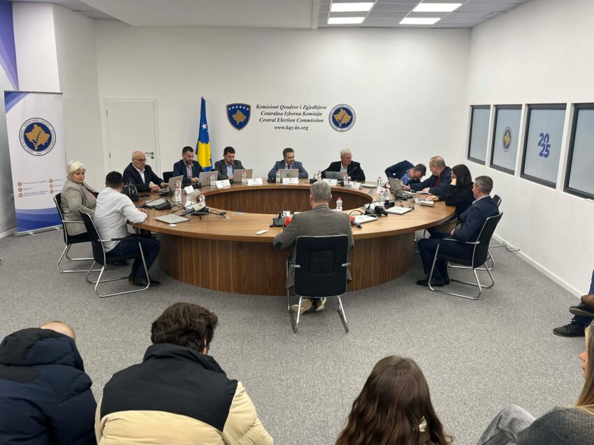 KQZ-ja mban mbledhje, ky është rendi i ditës 