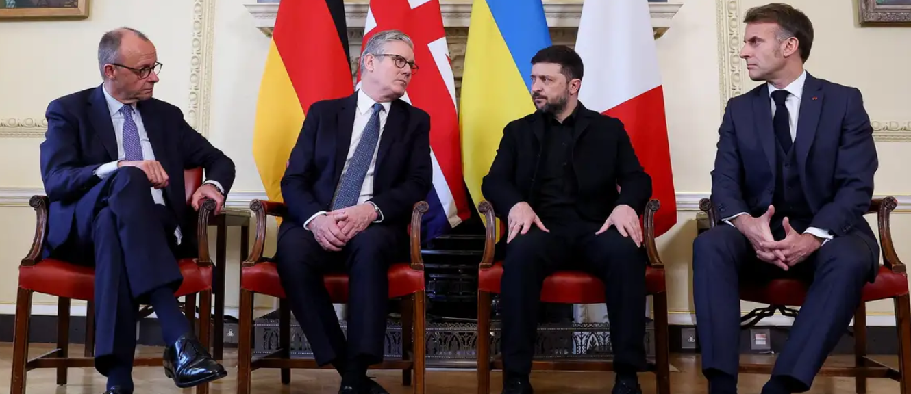 Britania, Franca, Gjermania e Ukraina punuan për planin e SHBA-së