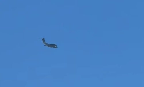 AShNA sqaron situatën me aeroplanin ushtarak gjerman që mbeti në ajër për orë të tëra