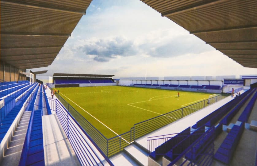 Mbulohen tribunat në stadiumin “Zahir Pajaziti”