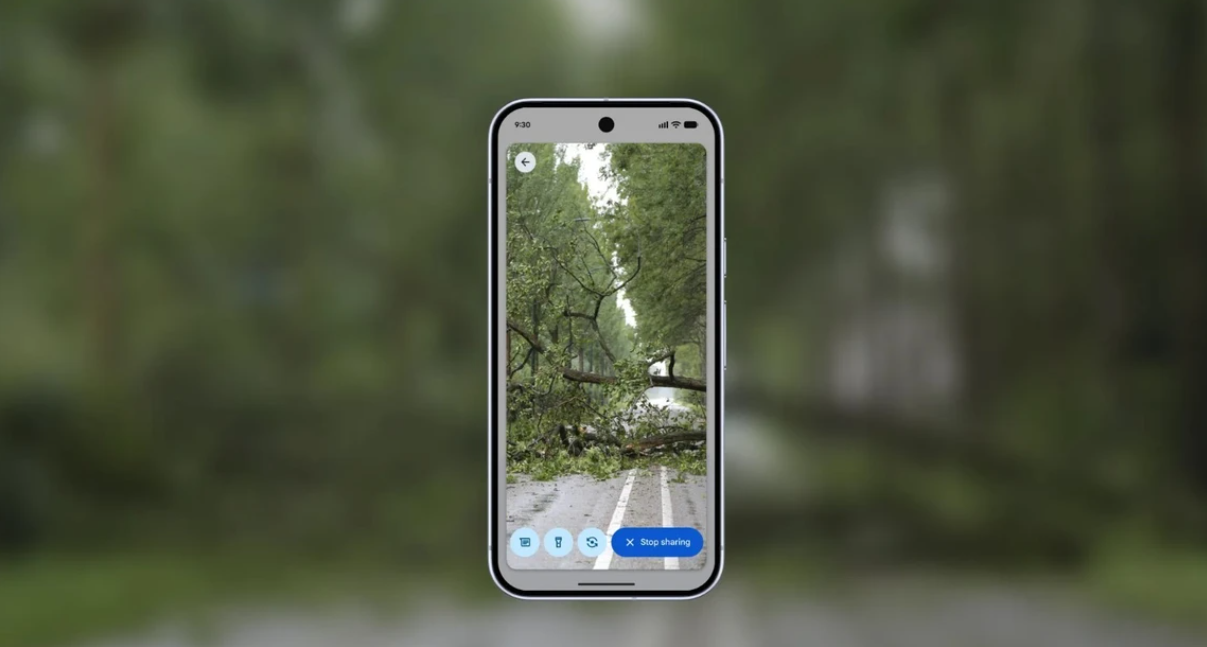 Android tani ka mundësinë e ndarjes së video live me shërbimet e emergjencës