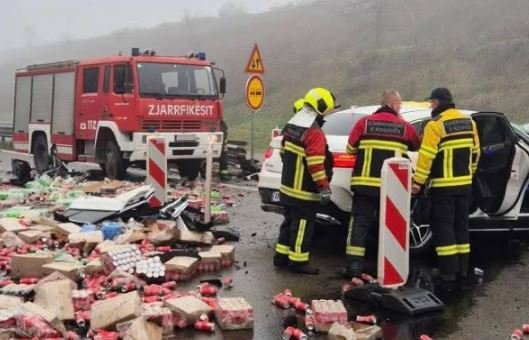 E dhimbshme, rritet numri i viktimave nga aksidenti në autostradën “Ibrahim Rugova” - ja detajet e fundit