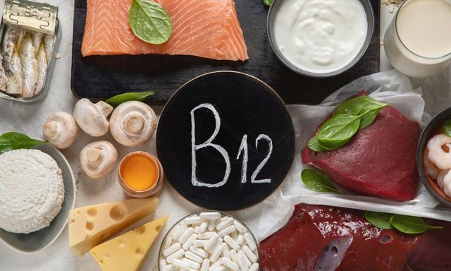 Nivelet e ulëta të vitaminës B12 çojnë në atrofi cerebrale