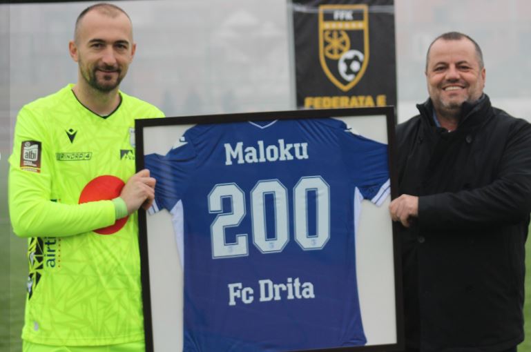 Shënon rekord, 200 ndeshje me Dritën
