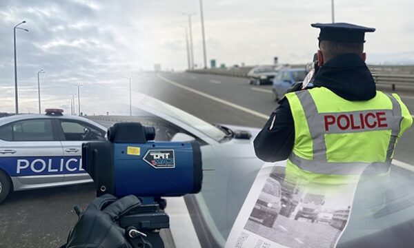 Mbi 1000 gjoba trafiku e dhjetë të arrestuar brenda 24-të orëve