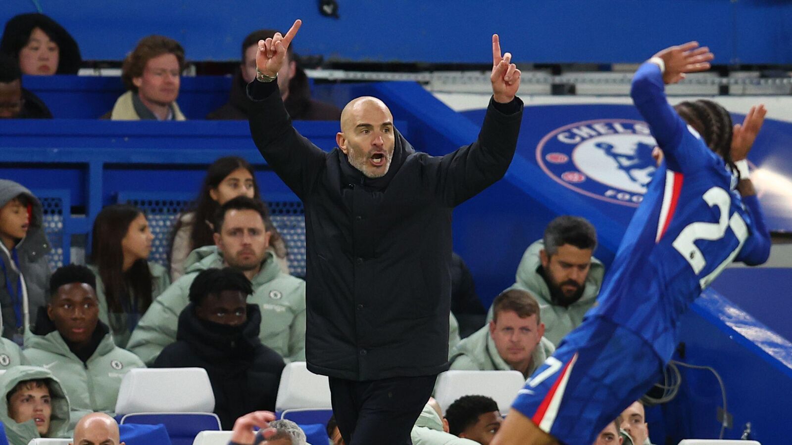 Raport i tensionuar Chelsea - Maresca
