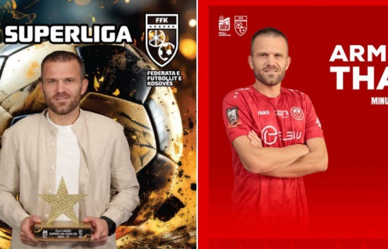Armend Thaqi fiton çmimin ‘Ylli i Javës’