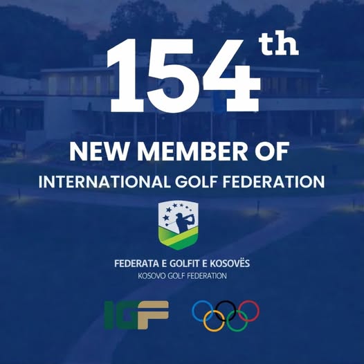 Kosova pranohet si anëtarja e 154-të e Federatës Ndërkombëtare të Golfit