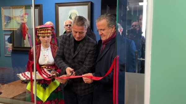 ​Hapet në Lezhë galeria e Pashk Përvathit