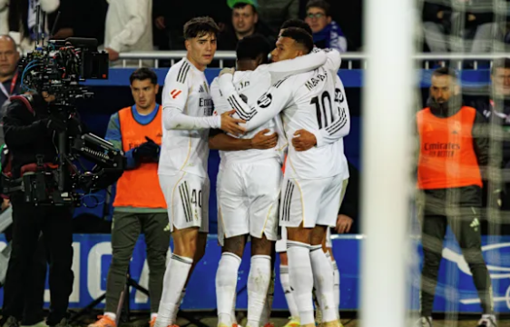 Mbappe dhe Endrick udhëheqin sulmin e Real Madrid në Copa del Rey