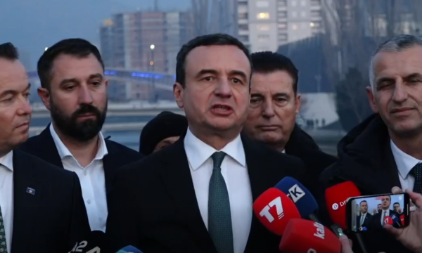 Kurti: E përsërisim në çdo takim me ndërkombëtarët, ura e Ibrit duhet të jetë e hapur 
