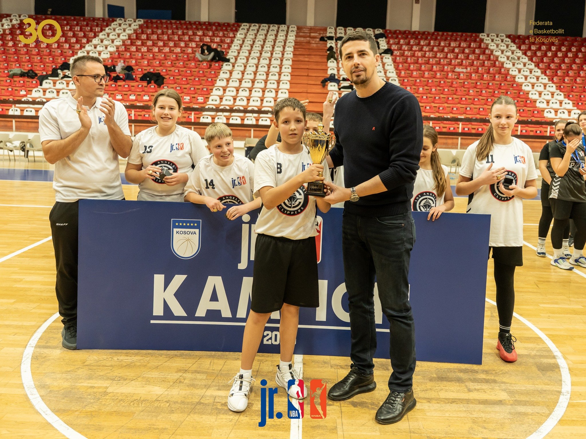 Përfundon edicioni i katërt i JR NBA Kosovës