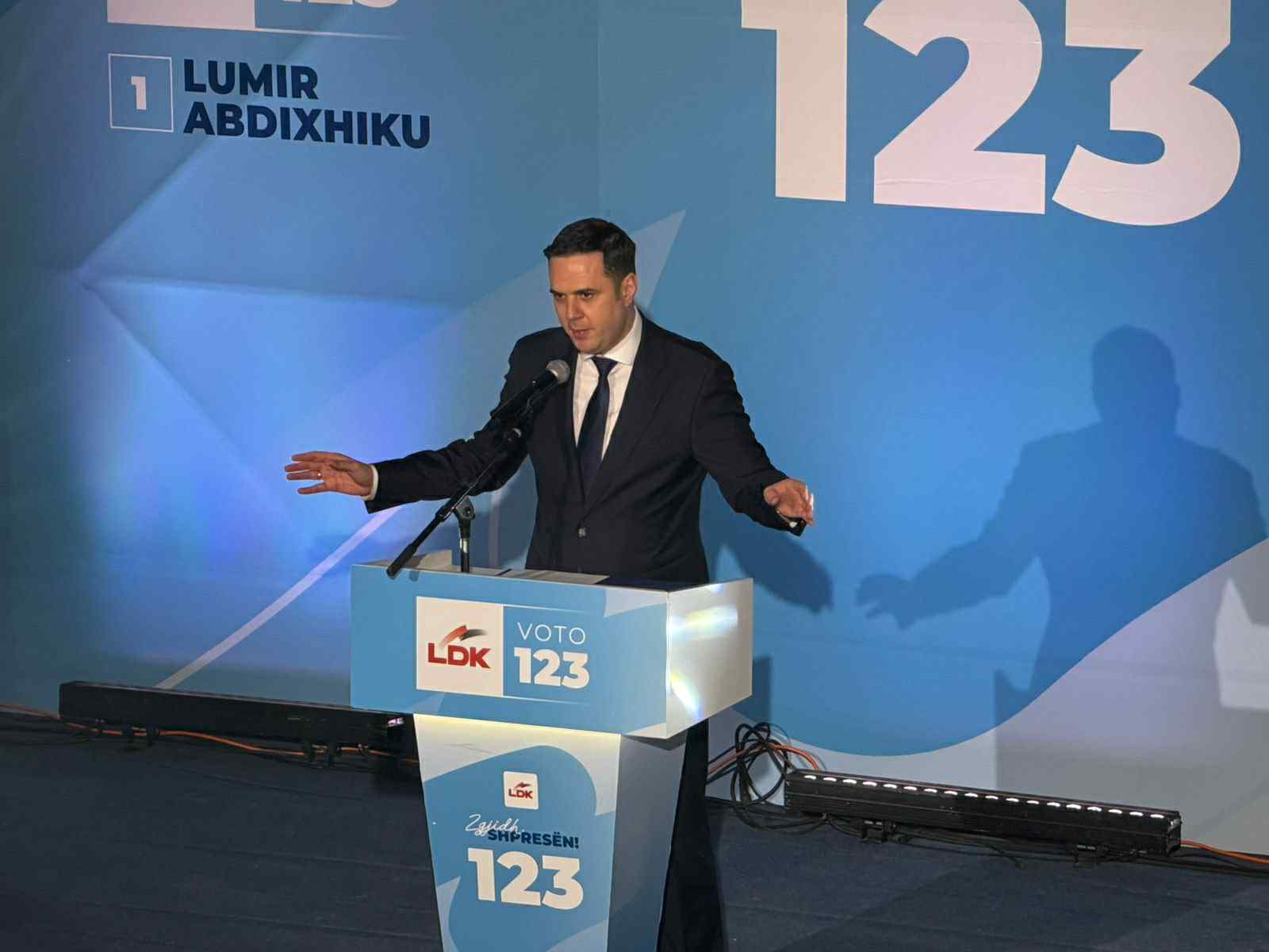 Abdixhiku në tubimin e Obiliqit: 5 miliardë euro investime në infrastrukturë, energji, ujë, hekurudha sport e kulturë 