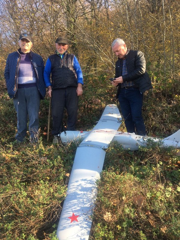 ​Një dron që besohet të jetë rus u gjet në veriperëndim të Turqisë