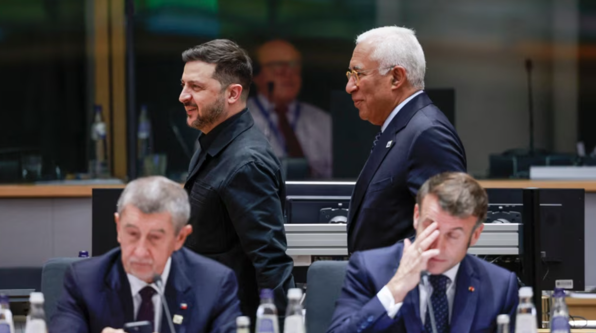 BE-ja pajtohet për një kredi prej 90 miliardë eurosh për Ukrainën