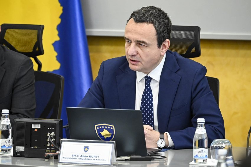 Mbledhja e Qeverisë në detyrë, krejt çka deklaroi Kurti 