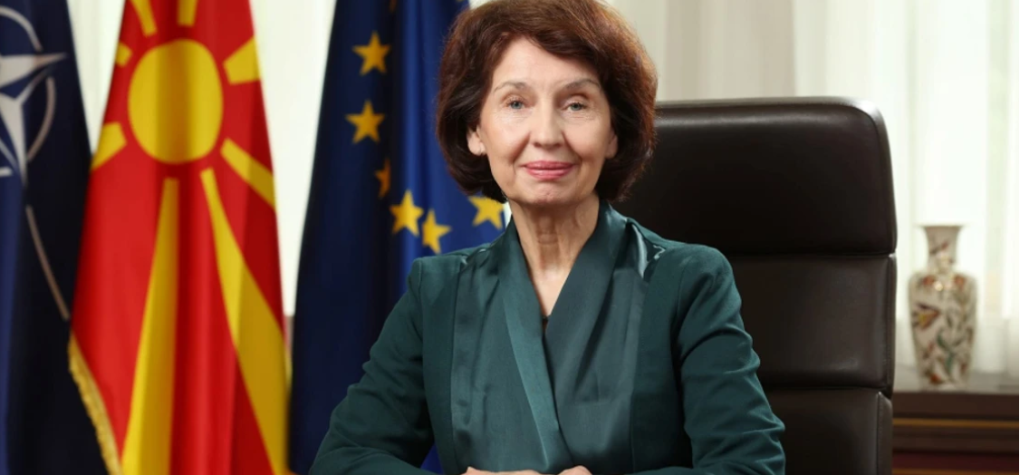 Siljanovska-Davkova uron komunitetin turk me rastin e 21 Dhjetorit – Ditës së Arsimit në Gjuhën Turke