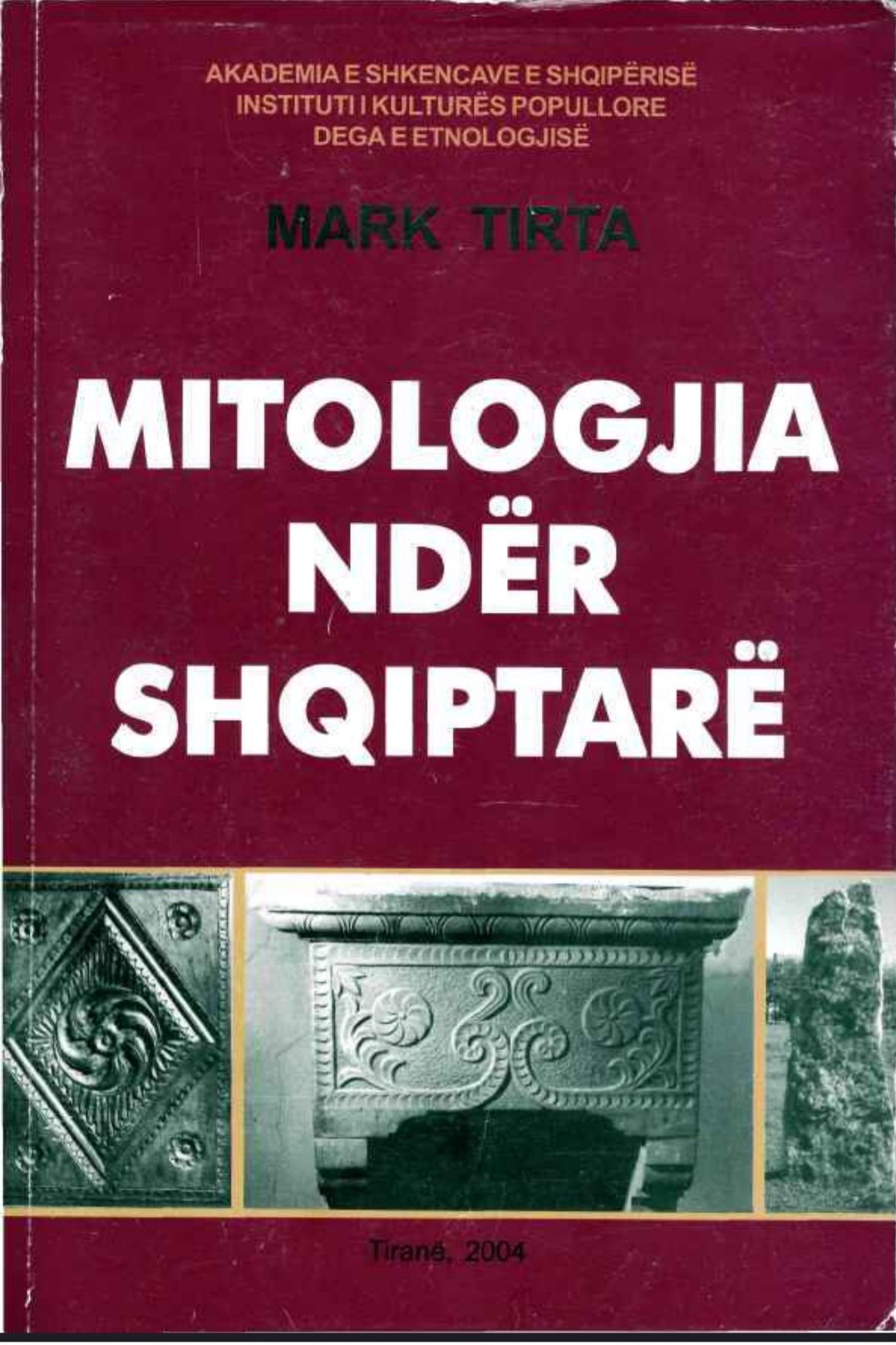 Buzmi te libri Mitologjia ndër shqiptarë i Prof. Dr. Mark Tirtës