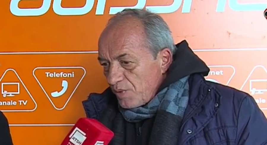 Mirel Josa sqaron daljen e befasishme të portierit nga fusha