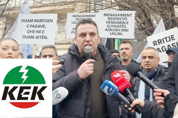 ​KEK del me njoftim për punonjësit e vet