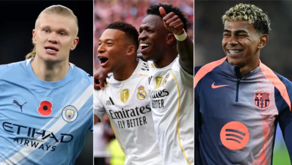 Yamal, Haaland dhe Mbappe, trinomi i futbollistëve më të shtrenjtë në botë