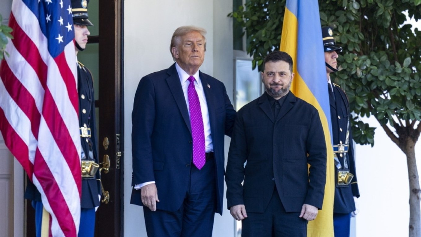 Trump dhe Zelensky takohen në Florida