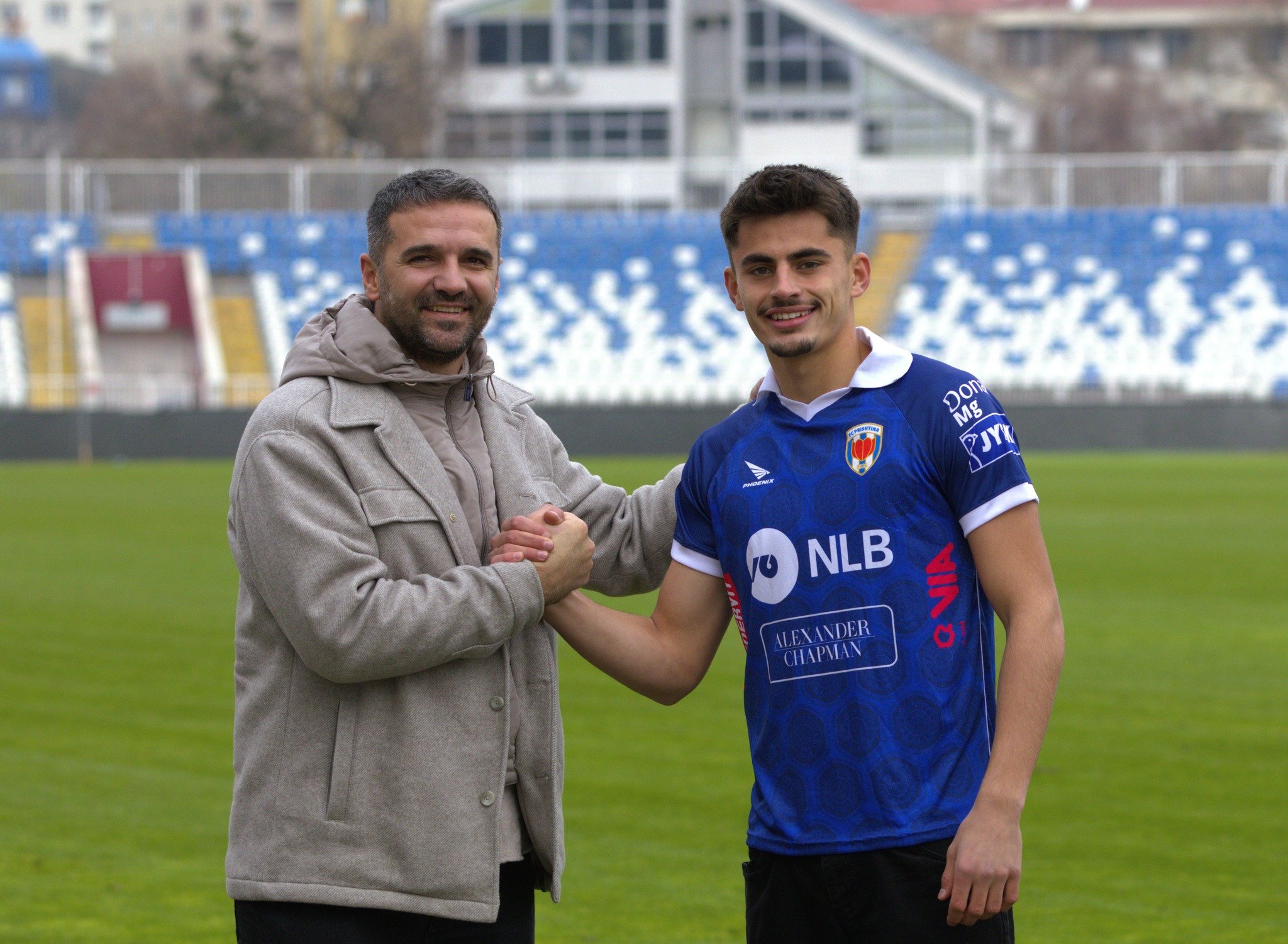 FC Prishtina zyrtarizon mesfushorin e talentuar