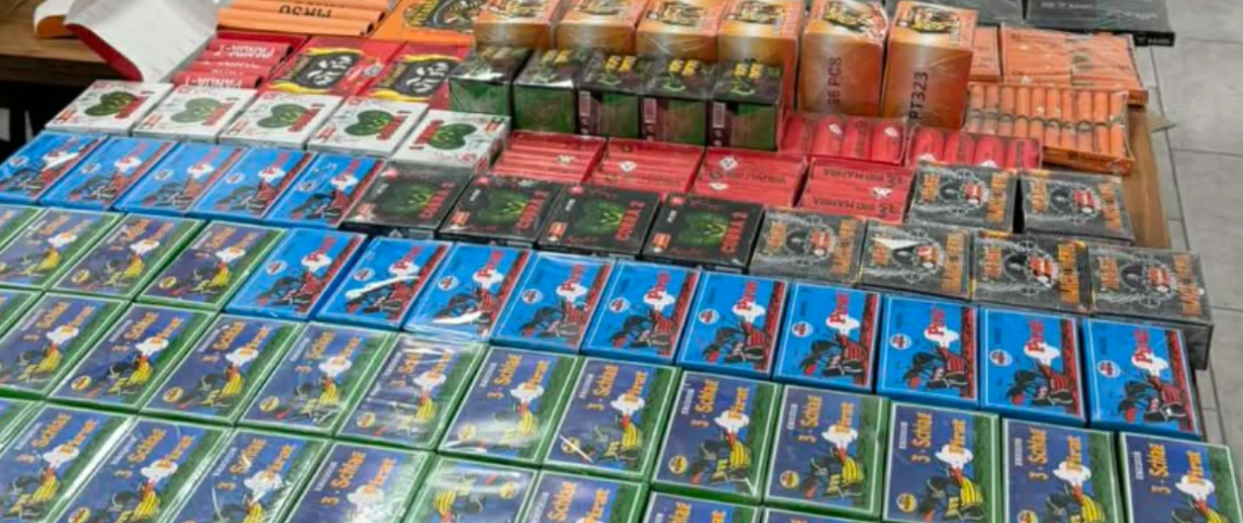 Privohet nga liria 43 vjeçari nga Gostivari, policia i gjeti 9095 copë mjete piroteknike