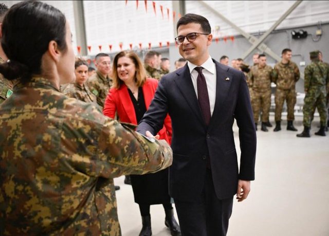 Surprizë festive për efektivët shqiptarë në Bullgari
