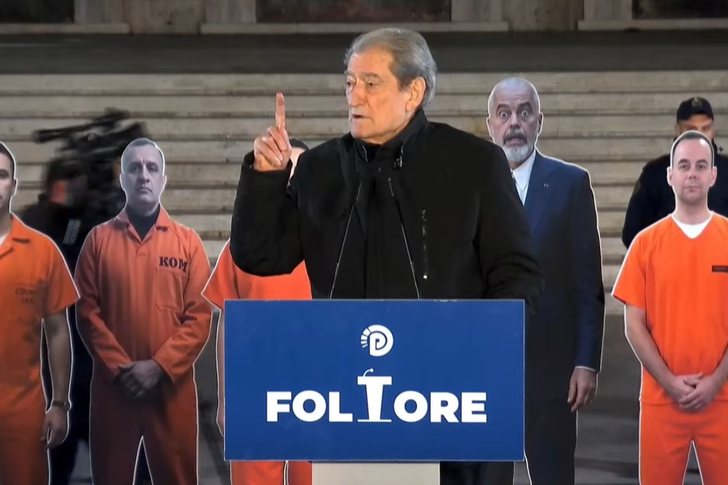 Mbyllet protesta e opozitës, Berisha: Rinisim tubimet në fillim të vitit të ri, bulevardi është rruga e fitores