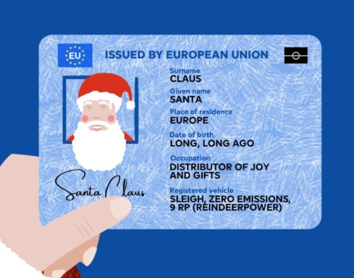 Babagjyshi me ‘pasaportë europiane’, mesazhi festiv i Parlamentit Europian