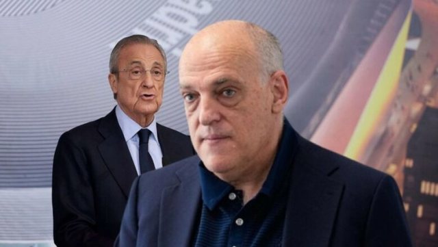 Presidenti i La Ligës akuzon ashpër Florentino Perez: Real Madridi do ta shkatërrojë futbollin