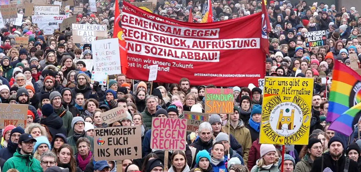 Gjermani: Protesta kundër bashkëpunimit me AfD
