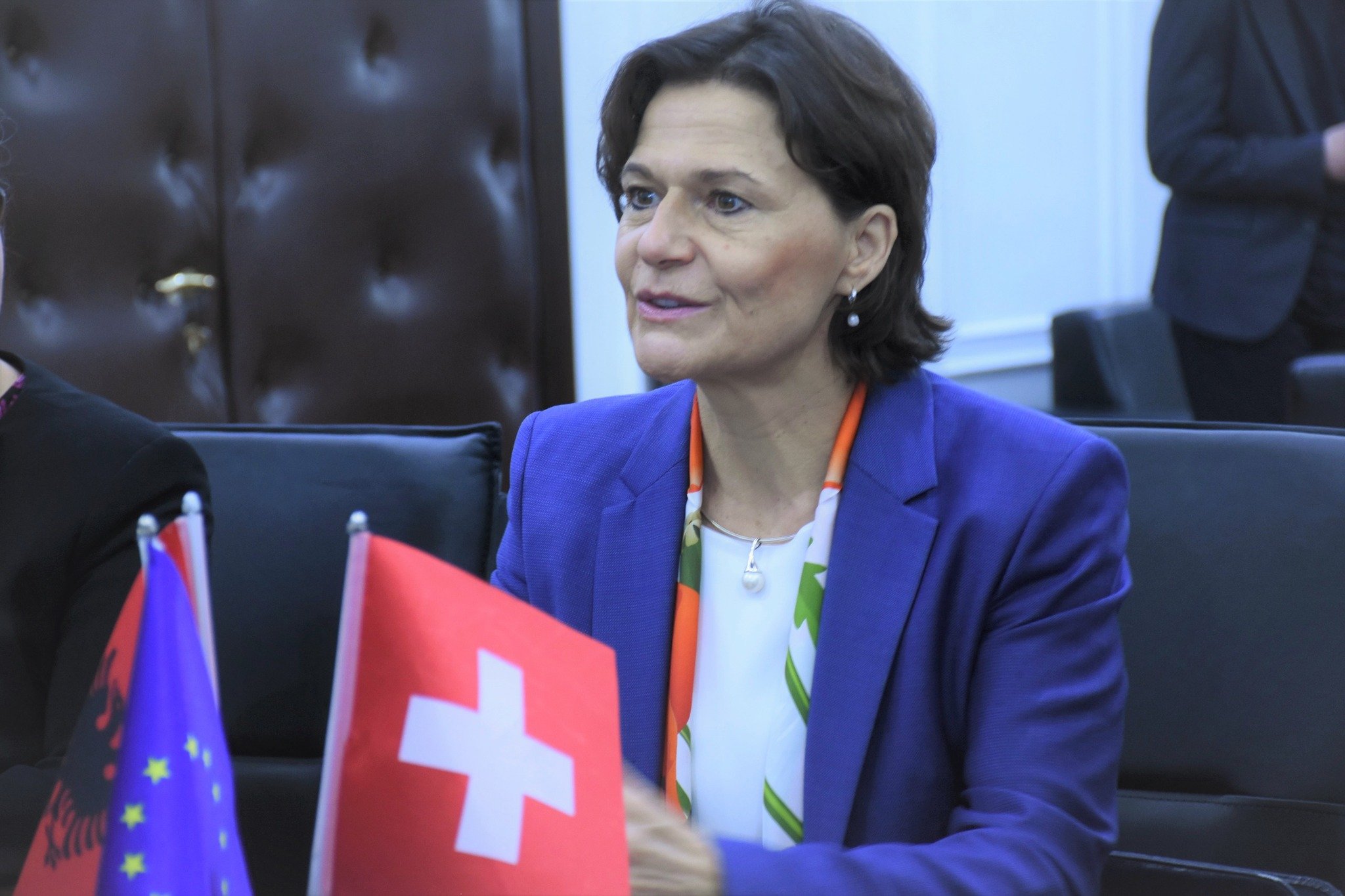  Reduktimi i fondeve për Shqipërinë/ Ambasadorja zvicerane: Asgjë nuk do të ndryshojë deri në vitin 2028!