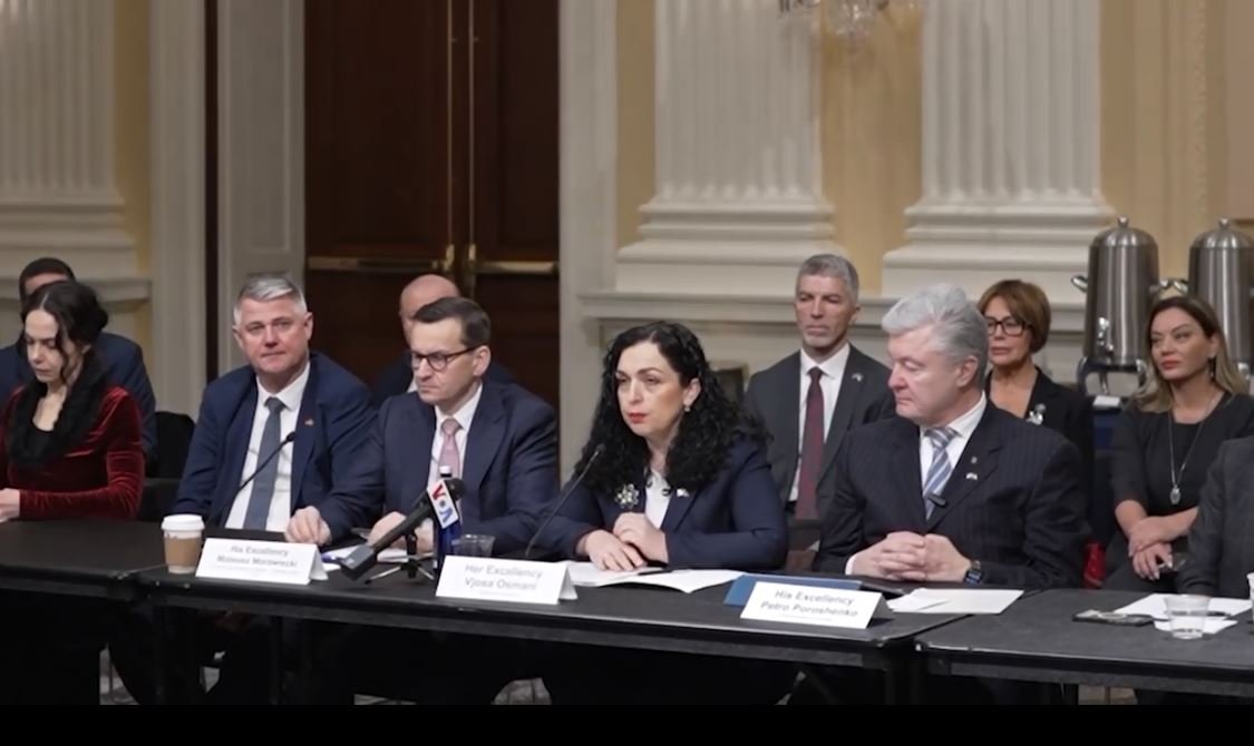 Osmani me fjalim në Washington D.C: Me krenari jam presidente e kombit më pro amerikan në botë