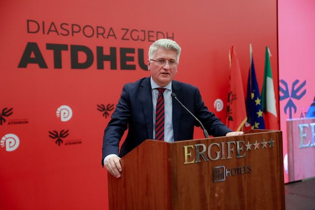 Takimi në Romë/ Gjekmarkaj: Zgjedhjet e 11 majit janë një akt historik për të sjellë ndryshimin e vërtetë