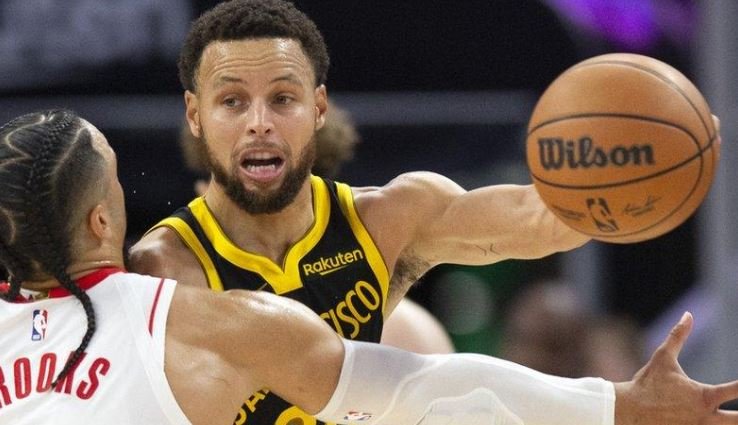Stephen Curry i jep fitoren Golden States
