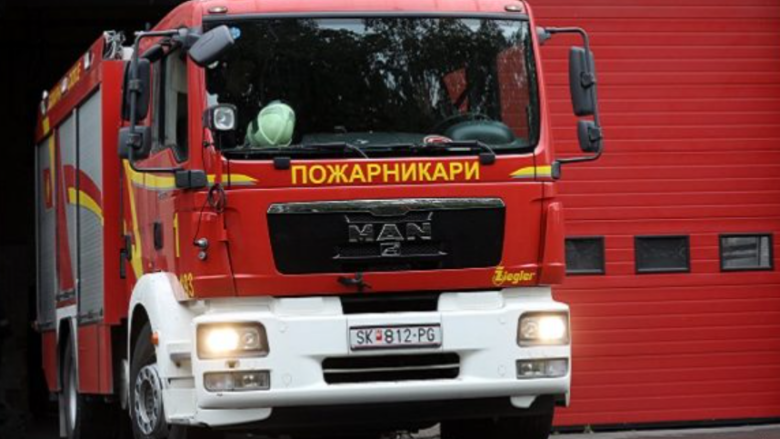 Digjet një objekt në Kumanovë