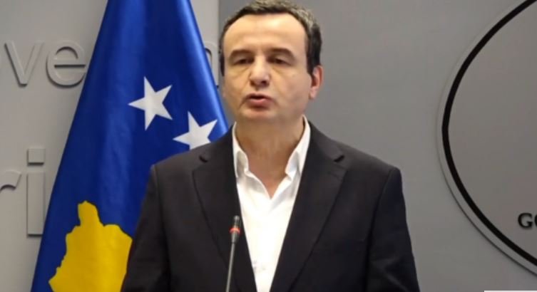 Kurti: Jemi në proces të finalizimit të njohjes së patentë shoferëve me Kanadanë dhe Turqinë