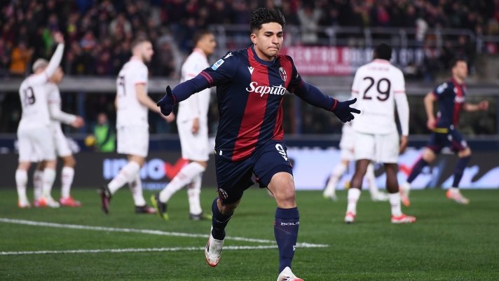 Bologna në finish e la duarbosh Milanin