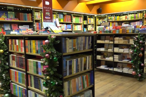 ​Librat më të shitur gjatë vitit 2024