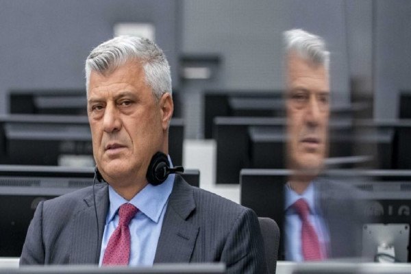 ​Hashim Thaçi deklarohet i pafajshëm për akuzat që lidhen me pengim të drejtësisë