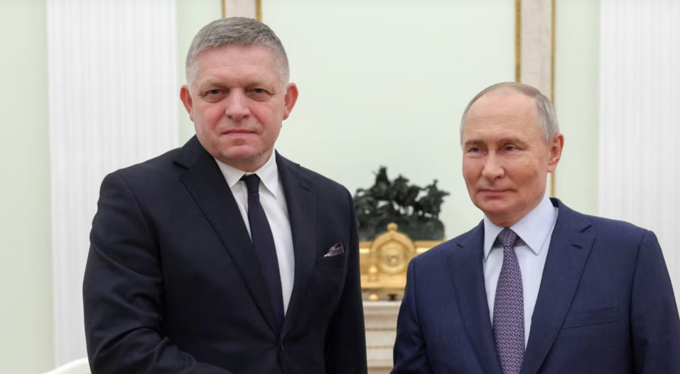 Fico thotë se siguroi furnizimin e Sllovakisë me gaz në bisedimet me Putinin