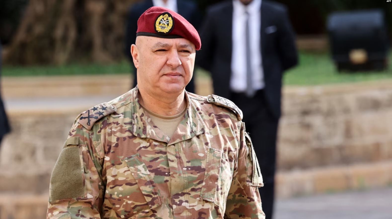 Parlamenti i Libanit e emëron president shefin e ushtrisë